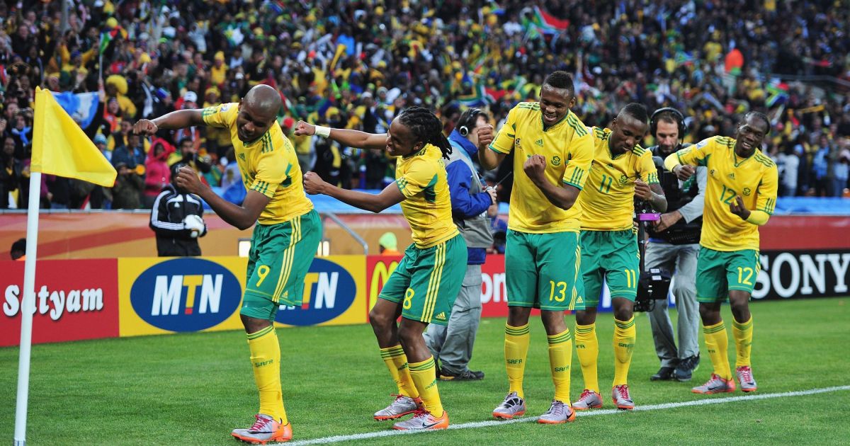 Quando um gol da África do Sul na Copa do Mundo chacoalhou todo um país