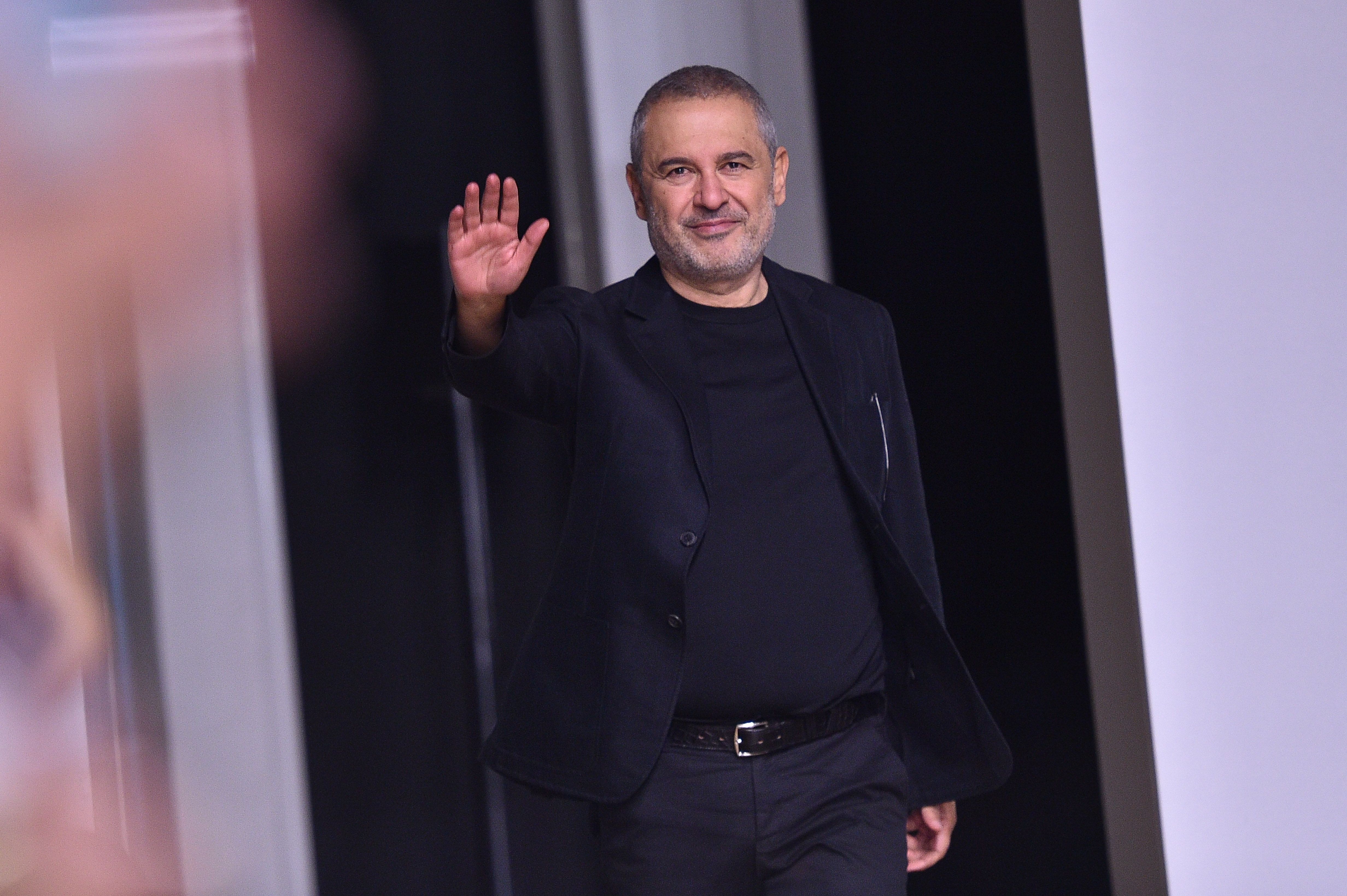 Famoso estilista Elie Saab