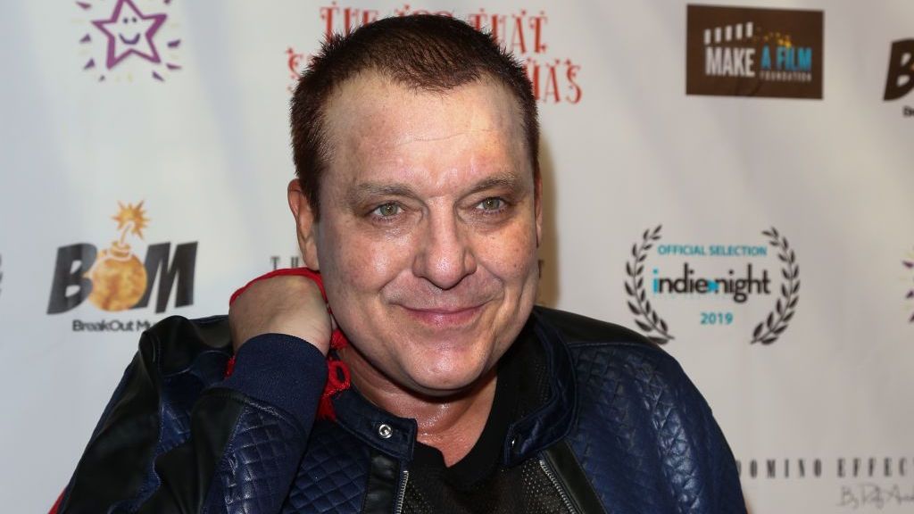 O ator Tom Sizemore participa do evento de caridade 'The App That Stole Christmas' no TCL Chinese 6 Theatres em 14 de dezembro de 2019 em Hollywood, Califórnia