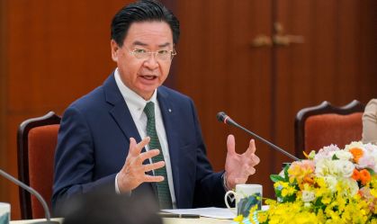 Joseph Wu, ministro das Relações Exteriores de Taiwan