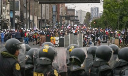 Mortes de manifestantes destacam as profundas divisões históricas do Peru