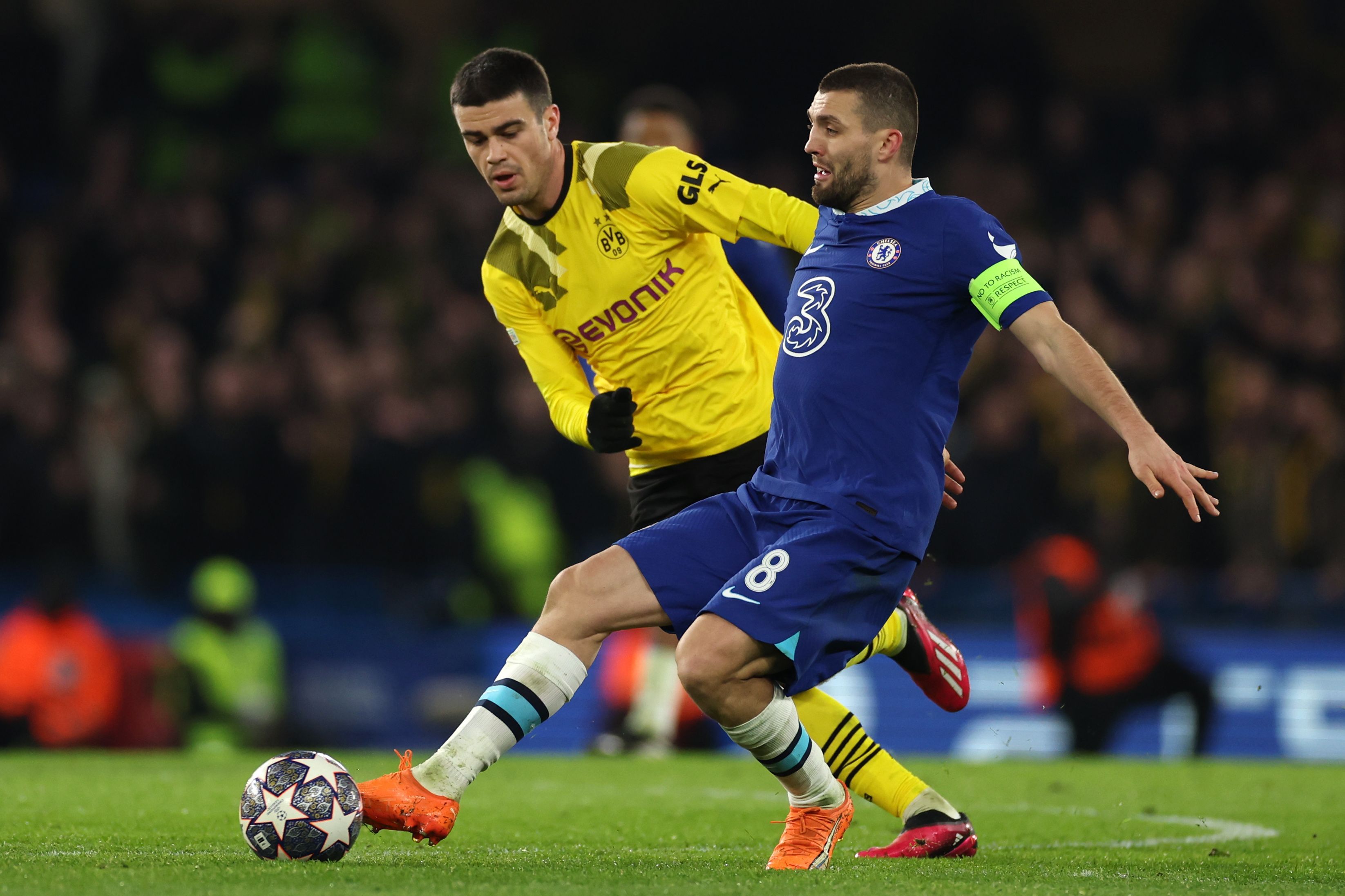 Chelsea e Borussia Dortmund se enfrentam pelas oitavas de final da Champions League 2022-23