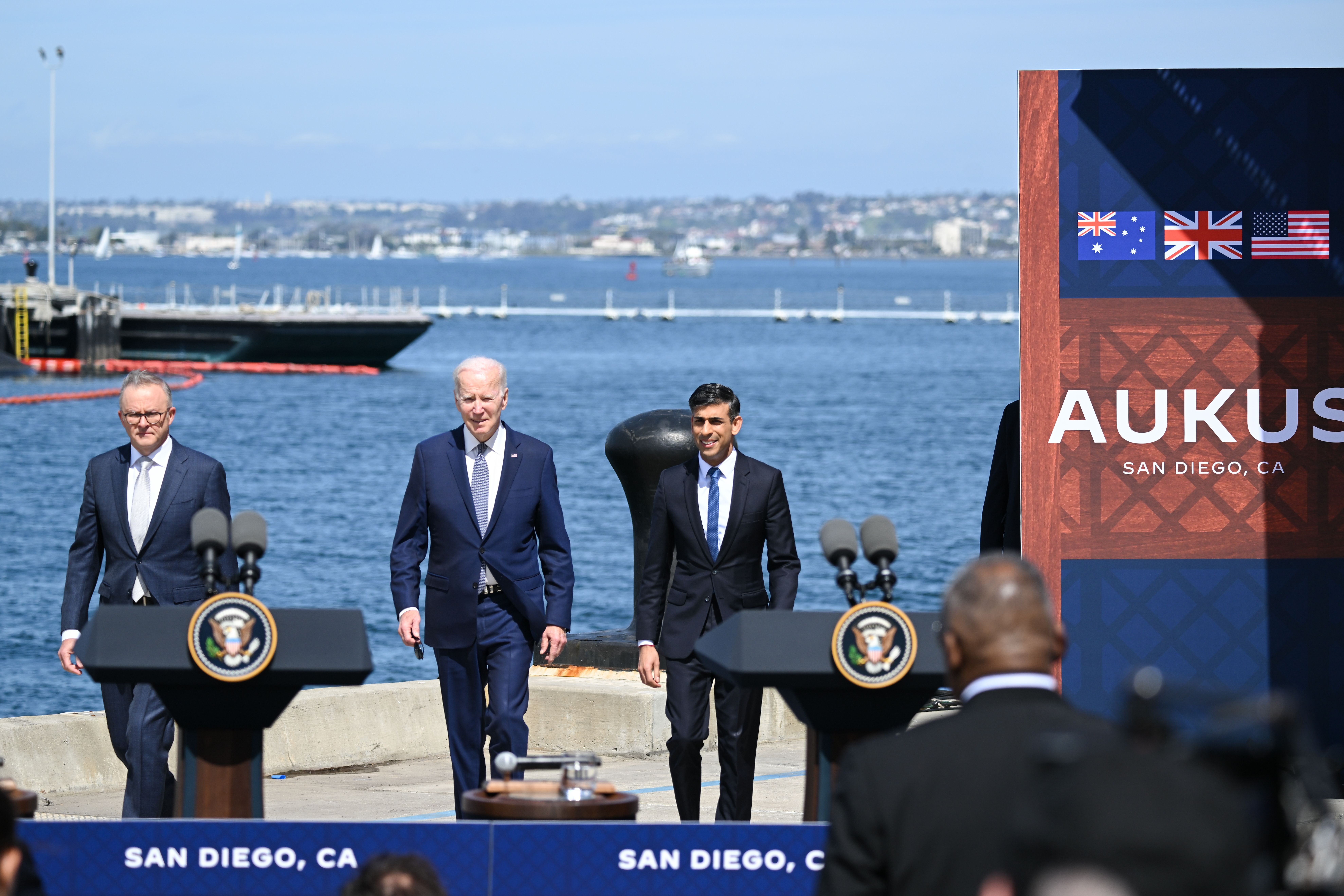 U.S President Joe Biden meets PMs of UK and Australia in California