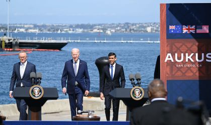 Entenda o que é Aukus, pacto de segurança entre Austrália, Reino Unido e EUA