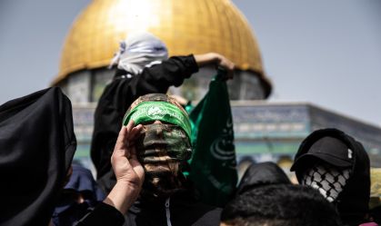 Palestinians performed first Friday Prayer at Masjid al-Aqsa