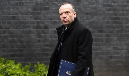 Government Ministers Attend Final Cabinet Meeting Before Easter Recess