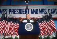 Veja momentos históricos de Jimmy Carter na Presidência dos EUA
