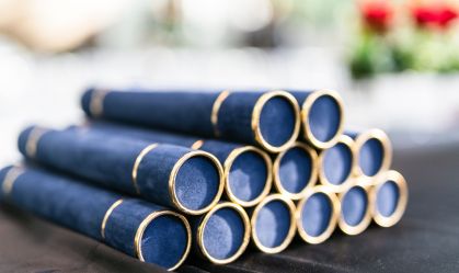 Foto ilustrativa: diplomas