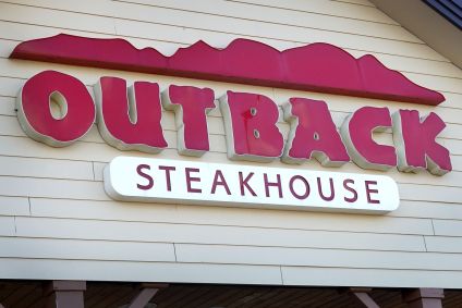 Fachada de restaurante da rede Outback