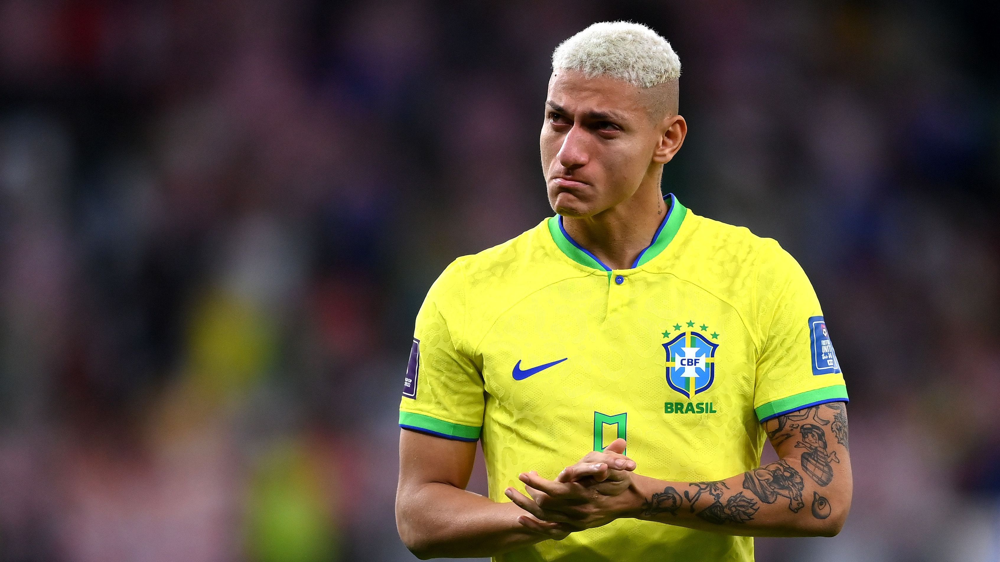 Richarlison ainda não marcou pela Seleção Brasileira neste ano