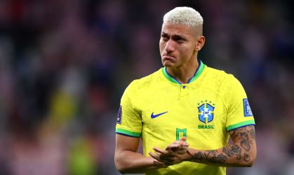 Richarlison comemora psicóloga na Seleção: "Salvou minha vida"