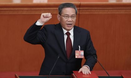 Parlamento da China aprova Li Qiang como primeiro-ministro