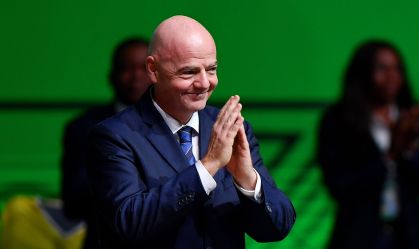 Gianni Infantino completa 10 anos como presidente da Fifa