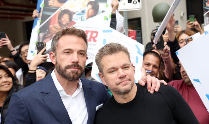 Ben Affleck e Matt Damon trabalham juntos mais uma vez e falam sobre novo filme