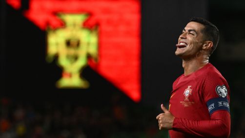 Cristiano Ronaldo no Estádio José Alvalade