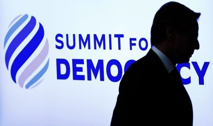 Secretary Blinken Delivers Remarks At "The Status Of Women Is The Status Of Democracy" Event