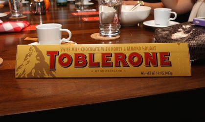 Barra de Toblerone