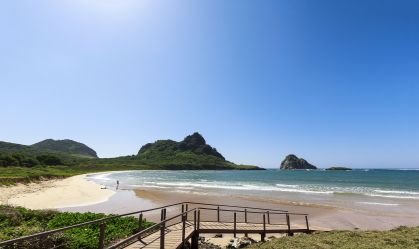 Lula assina contrato para gestão compartilhada de Fernando de Noronha