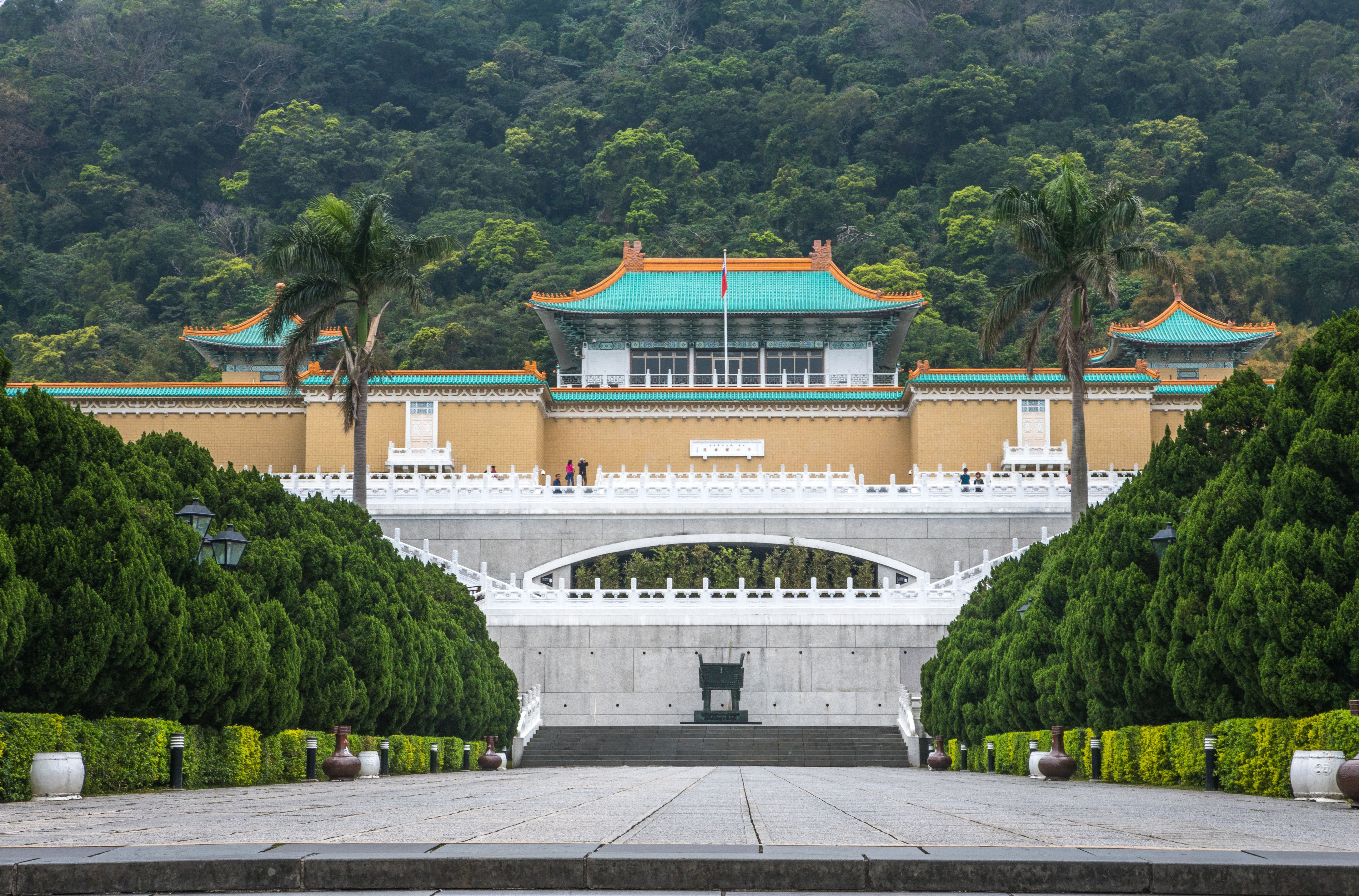Taiwan, Taipei City, National Palace Museum