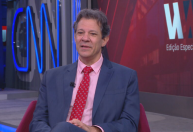 Estou preocupado com o que está acontecendo no mercado, diz Haddad à CNN sobre efeitos dos juros altos