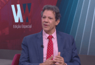 Após autonomia, equipe do BC deveria se abster da política, diz Haddad à CNN
