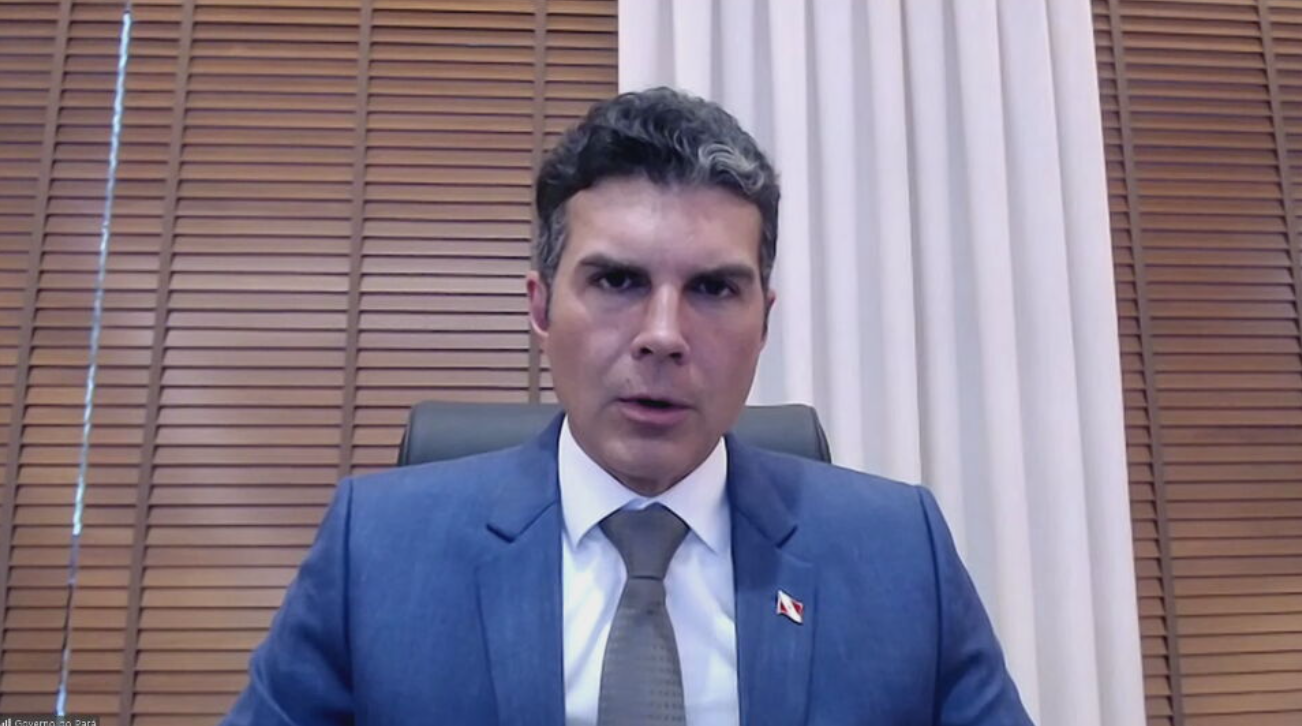 Helder Barbalho, governador do Pará