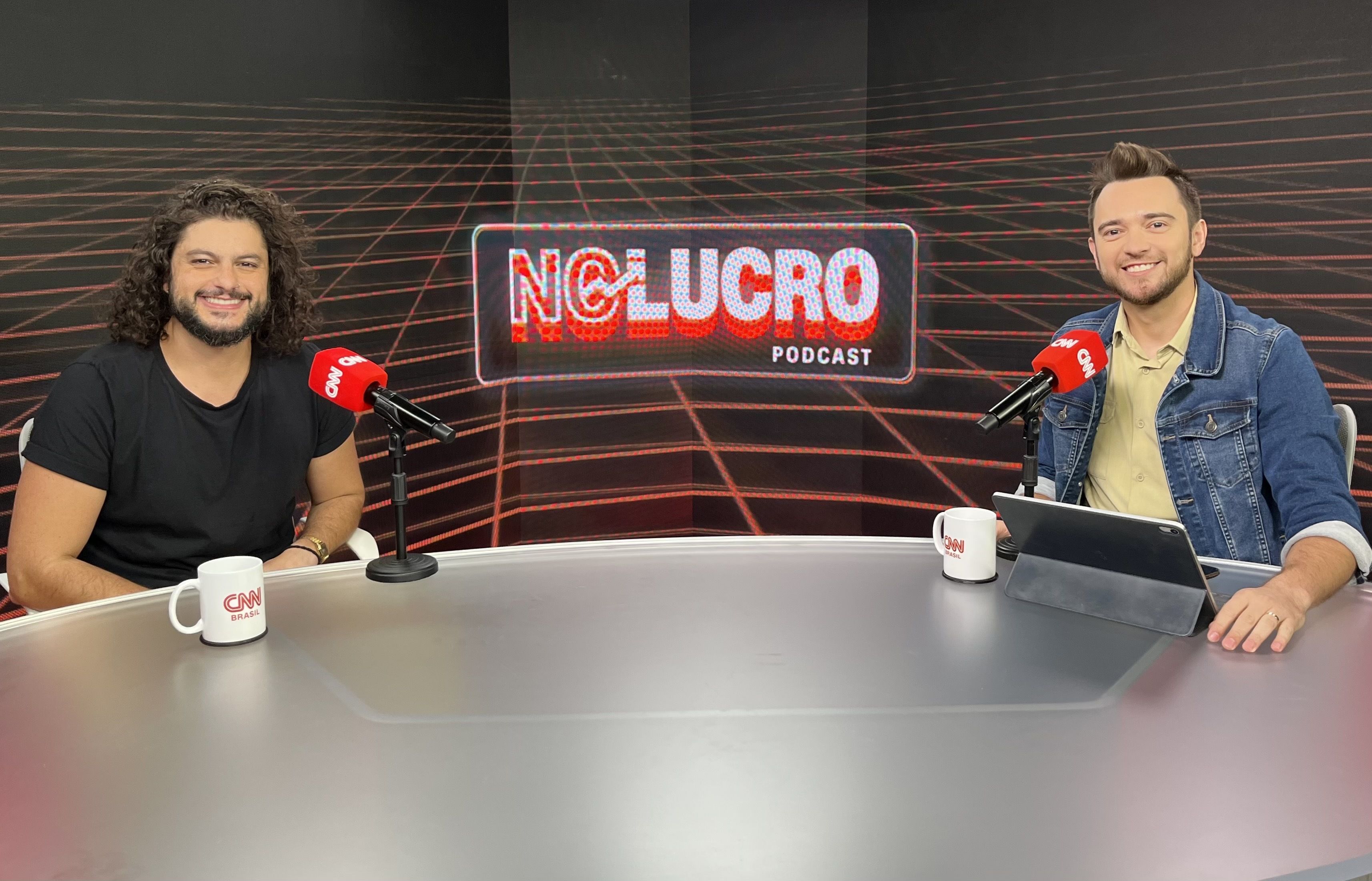 Mohamad Hindi participa do podcast No Lucro CNN