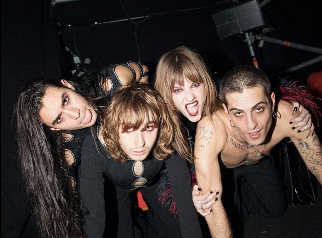 Tour do Maneskin vai passar por São Paulo e Rio / Divulgação