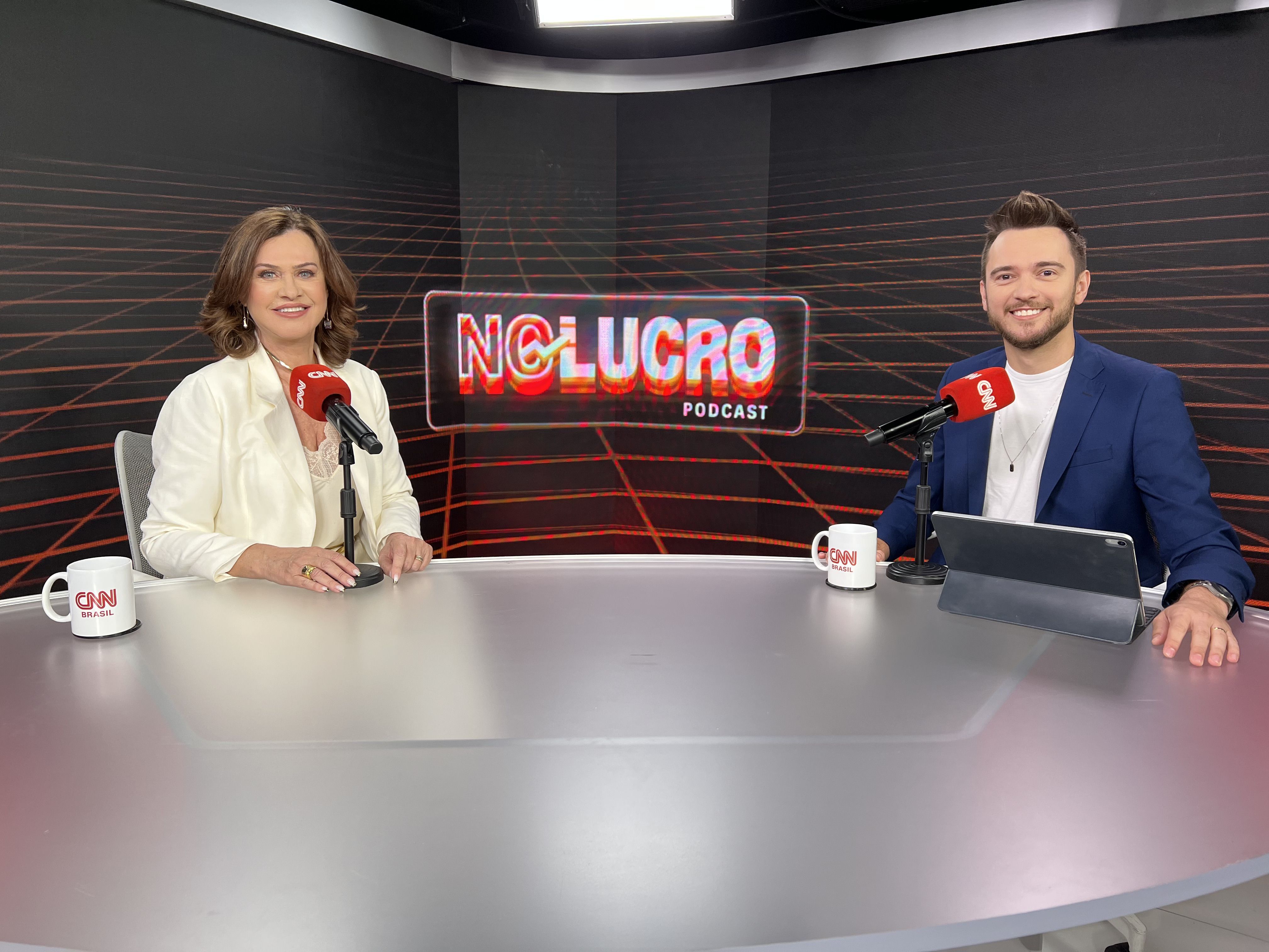 Marisa Santina participa do podcast No Lucro CNN