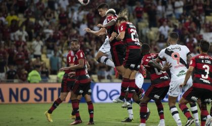 PARTIDA ENTRE VASCO X FLAMENGO, JOGO DE VOLTA DA SEMIFINAL DO CAMPEONATO CARIOCA NO MARACANÃ. NA NOITE DESTE DOMINGO (19/03)