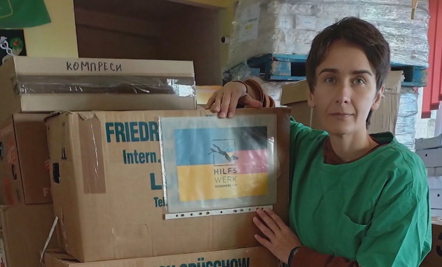 Cientista Olga participou de documentário da CNN "The Will to Win" / CNN