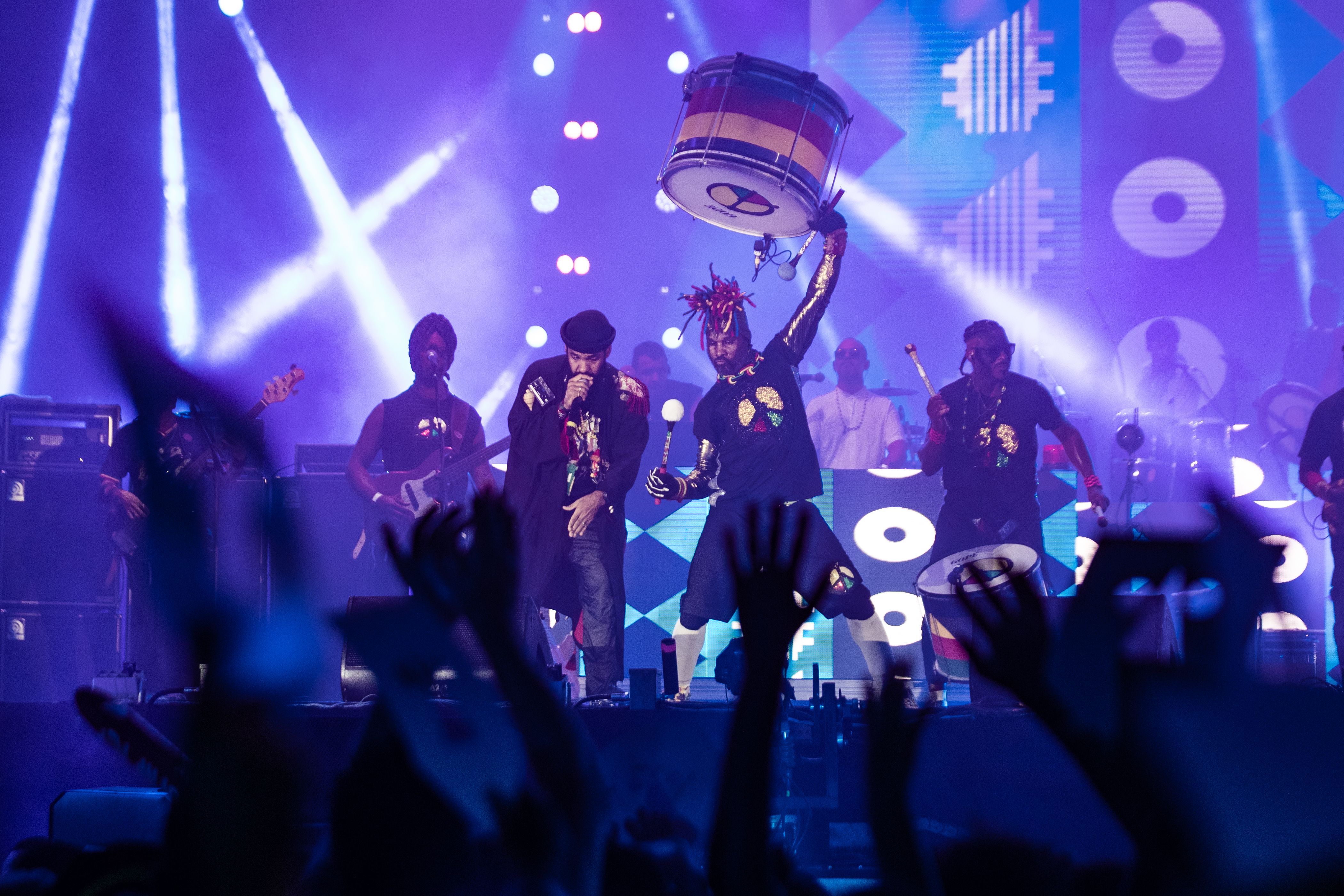 Coala Festival: encontro de Novos Baianos e BaianaSystem com Olodum são primeiras atrações / Créditos: Jardel Souza