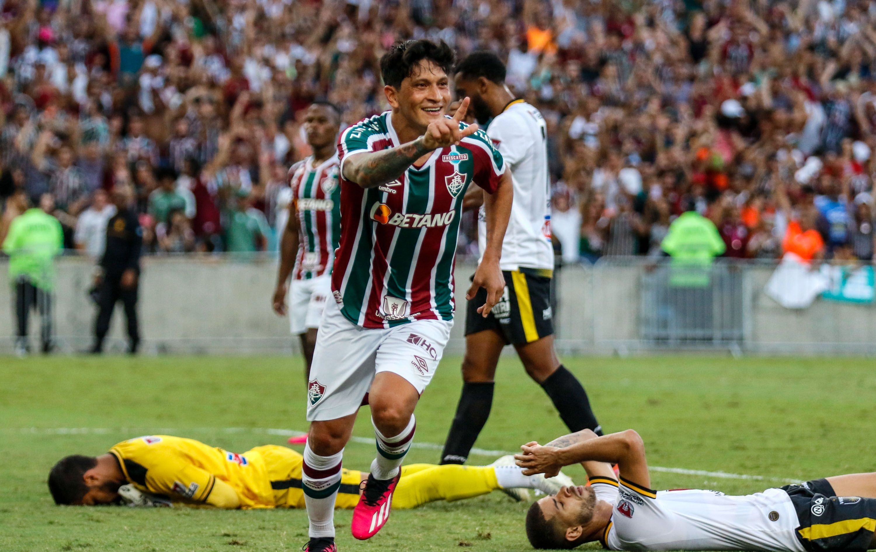 FLUMINENSE X VOLTA REDONDA