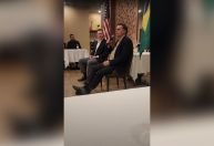 Em evento nos EUA, Bolsonaro admite possibilidade de se tornar inelegível