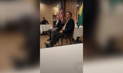 Em evento nos EUA, Bolsonaro admite possibilidade de se tornar inelegível
