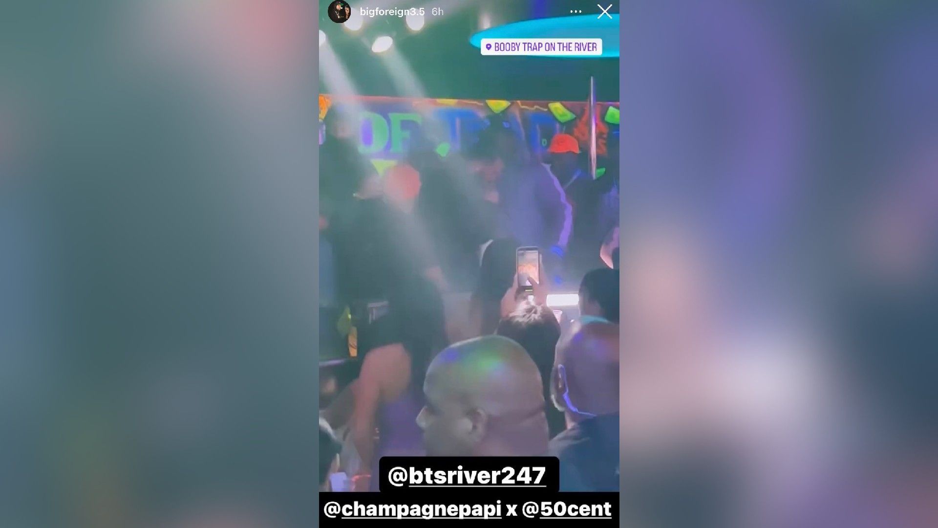 Drake é flagrado em balada de Miami horas antes de cancelar show no Lollapalooza