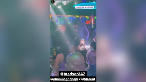 Drake é flagrado em balada de Miami horas antes de cancelar show no Lollapalooza