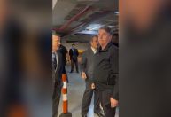 Bolsonaro chega à sede do PL e encontra aliados e parlamentares do partido