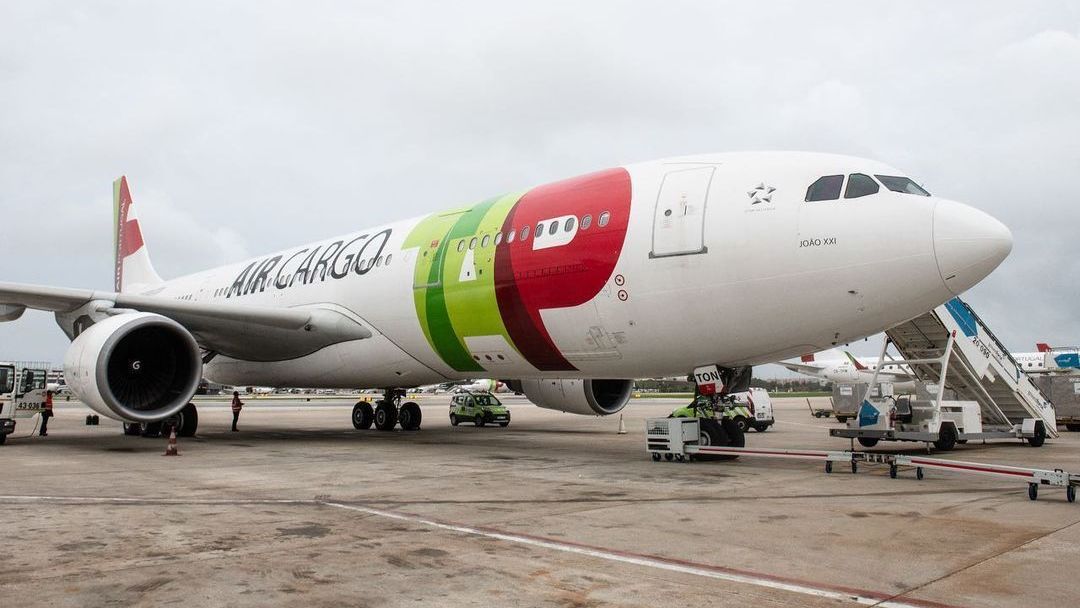 Avião TAP Portugal