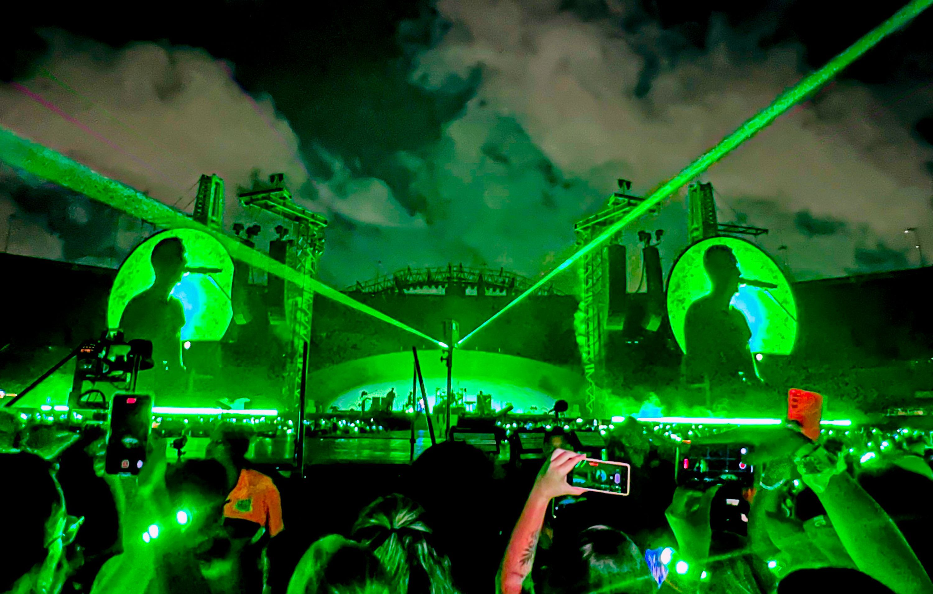 Coldplay se apresenta em São Paulo