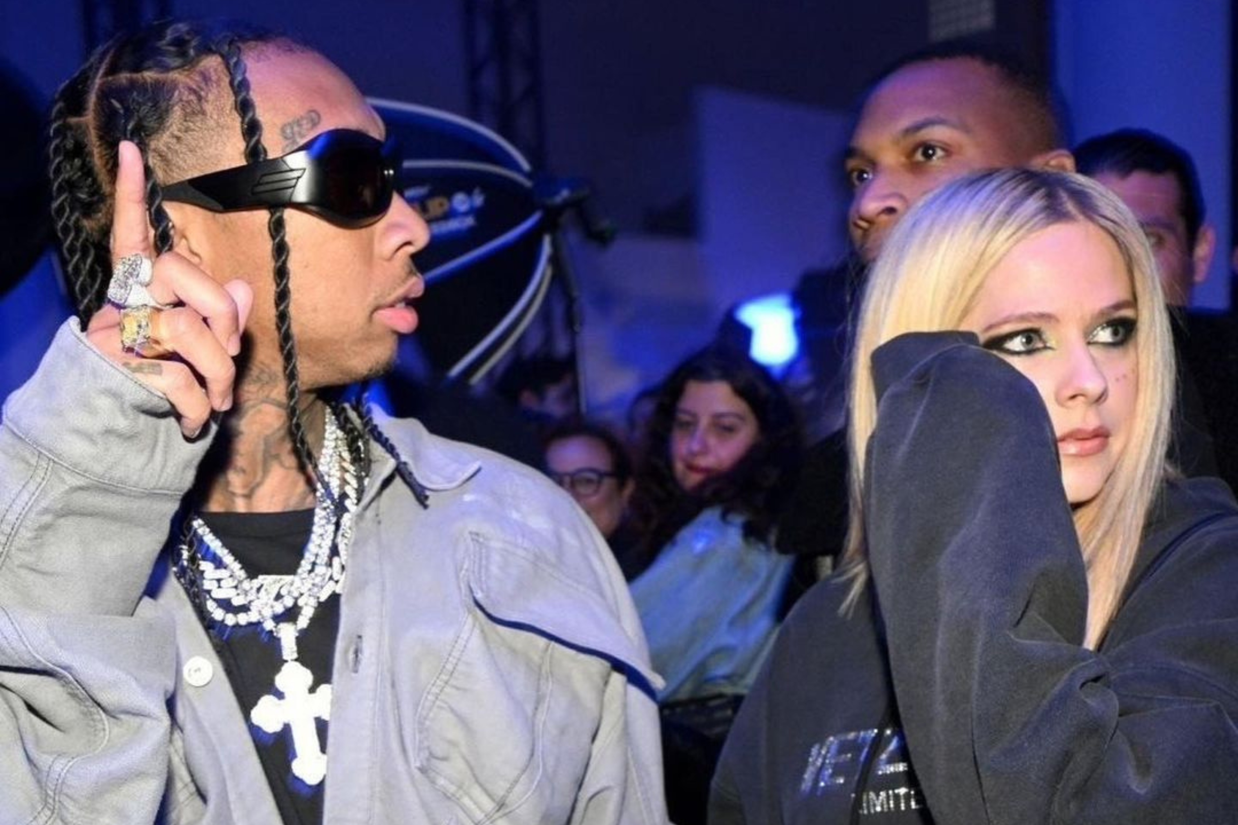 Tyga_Avril Lavigne _ namoro