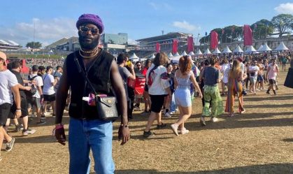 Lollapalooza: calor de mais de 30 graus inspira criação de looks ousados e frescos