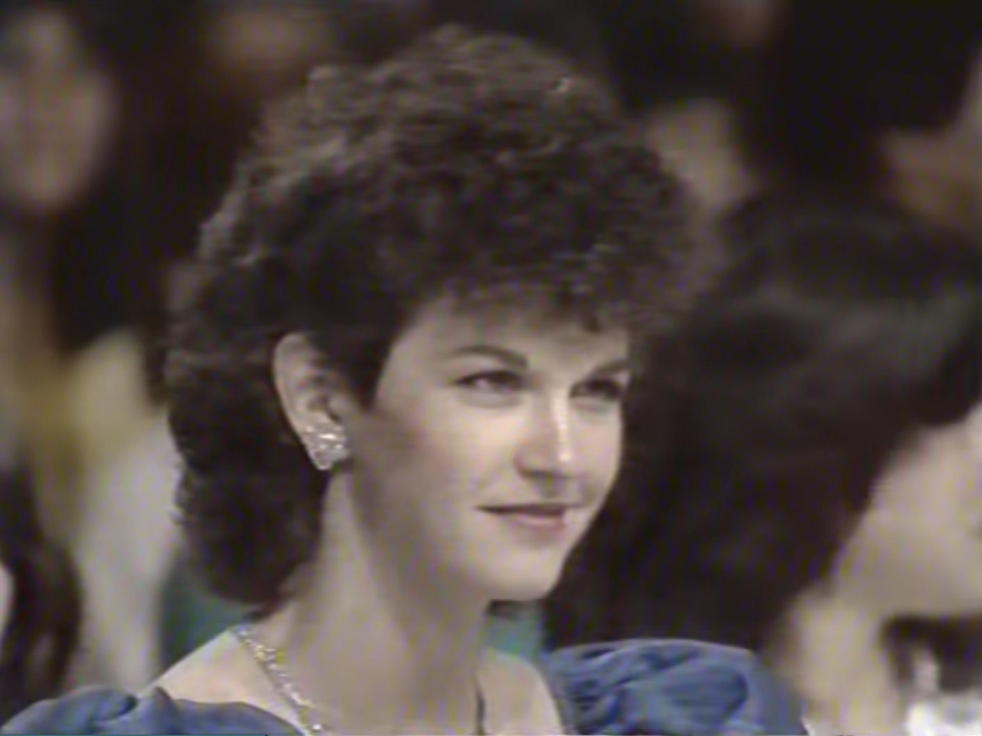 Rita de Cássia no programa Namoro na TV, no SBT / Reprodução/Namoro na TV