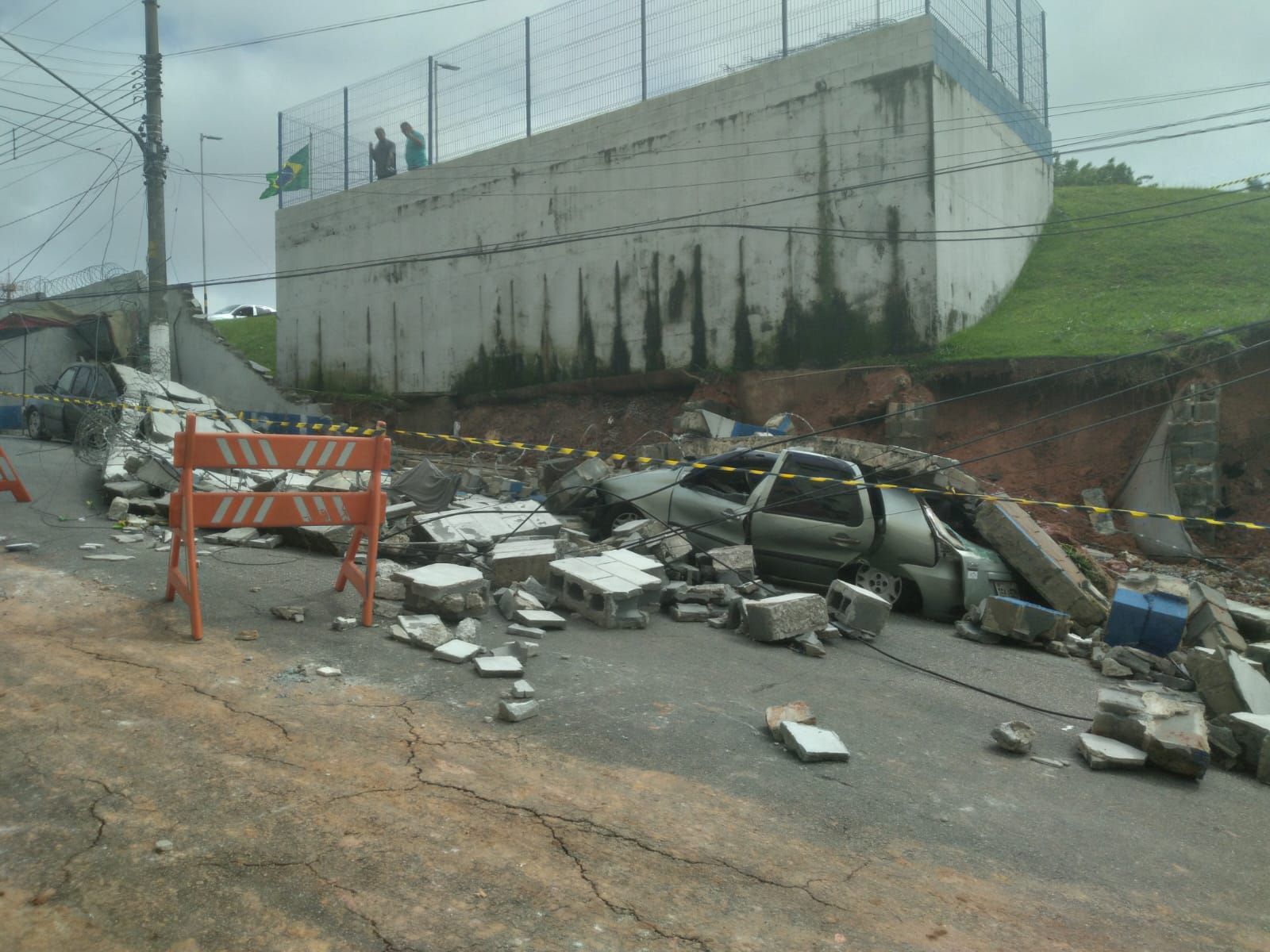 Muro caído