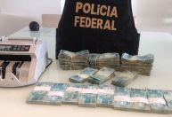 PF apreende R$ 270 mil em casa de filho de desembargador suspeito de beneficiar traficantes