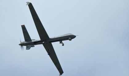 Caças russos derrubam drone dos EUA sobre o Mar Negro após interceptação