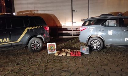 Homem é preso com 50 kg de maconha no interior de SP