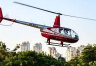 Helicóptero que caiu em São Paulo tinha situação normal e fazia táxi-aéreo