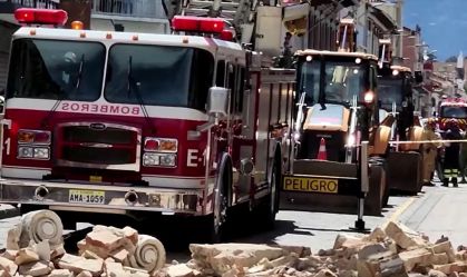 Terremoto de magnitude 6,8 atinge Equador; pelo menos 16 pessoas morreram