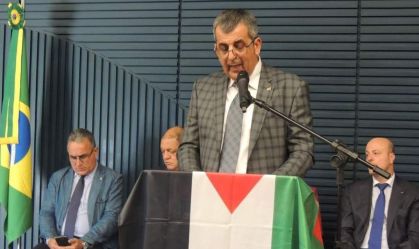 Ahmed Shehada é presidente do Instituto Brasil-Palestina (Ibraspal)